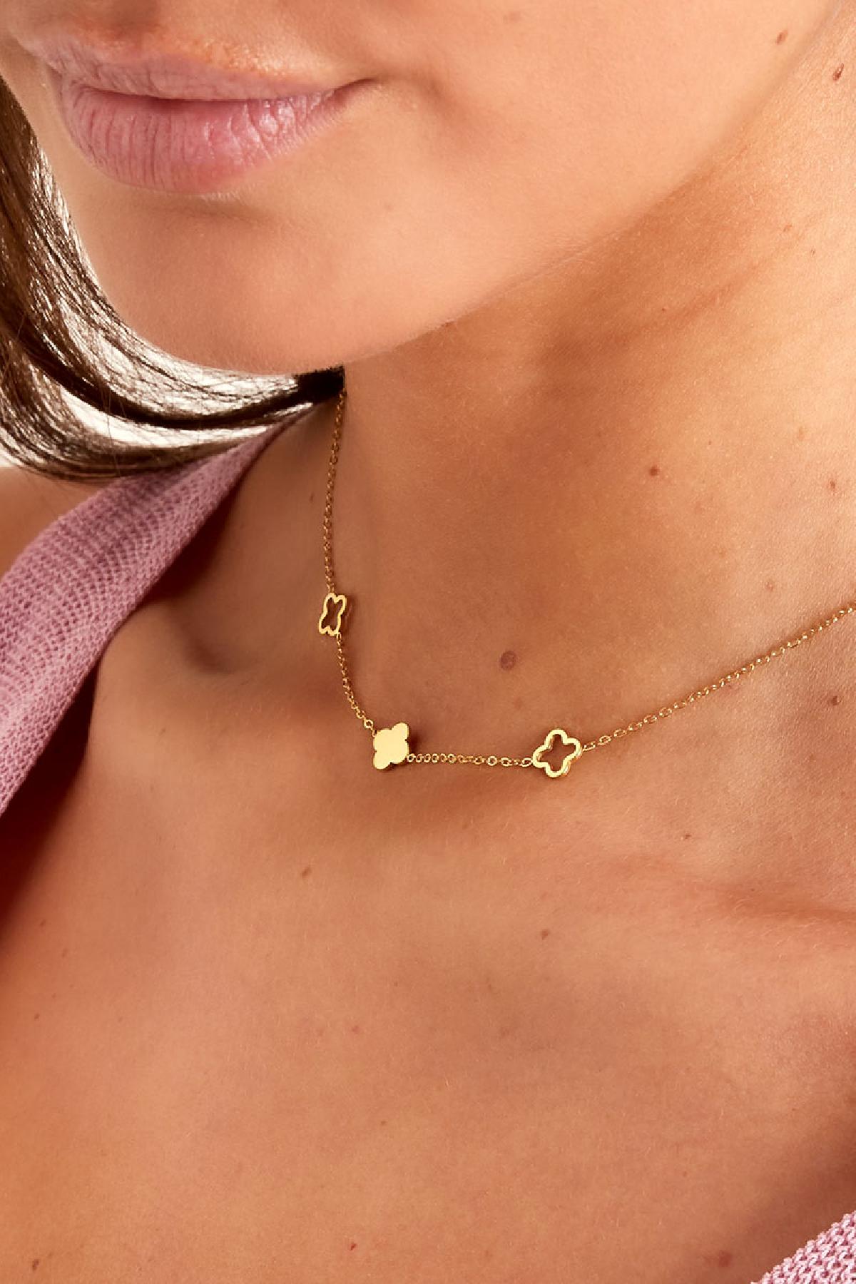 Necklace "Kleegold"