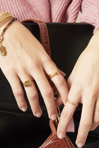 Ring "Double Line"