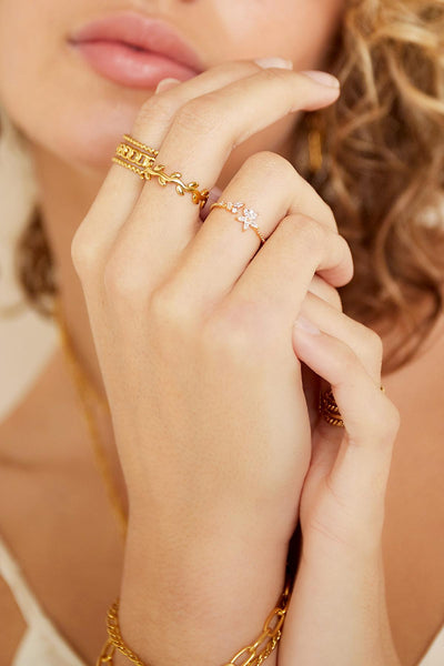 Ring "Flower"