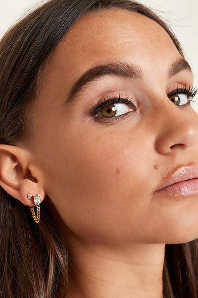 Earrings "Stone"