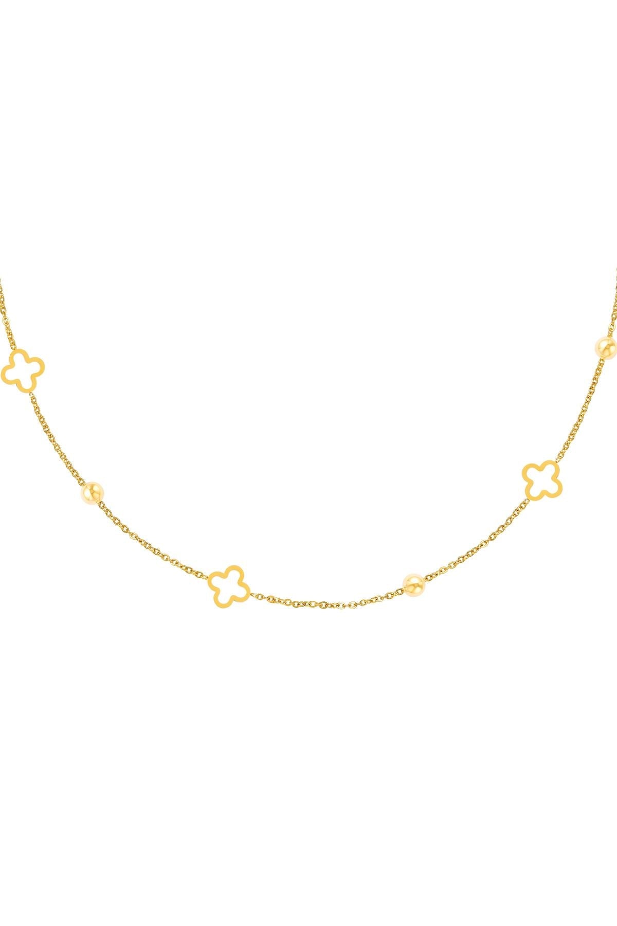 Necklace "3 Kleeblatt"