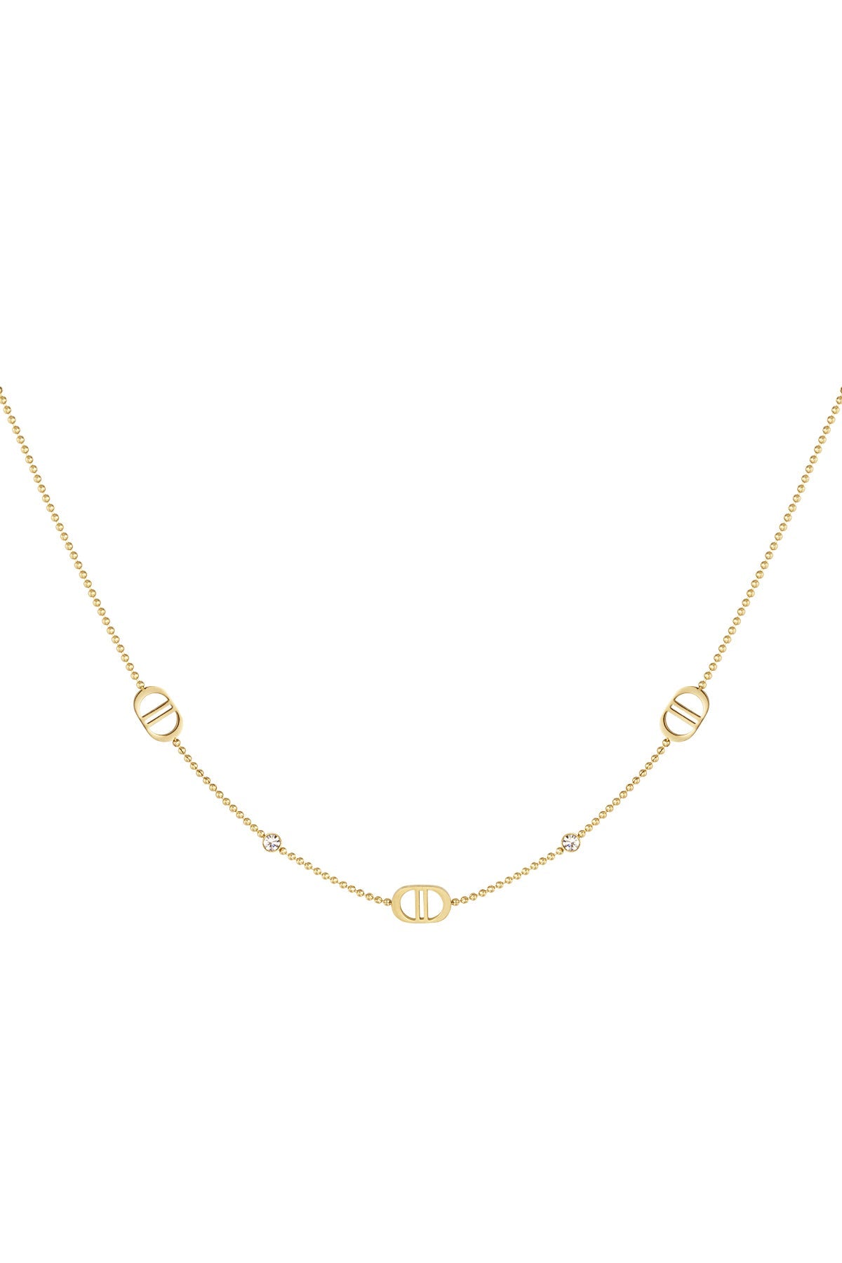 Necklace "Diana Diamond"