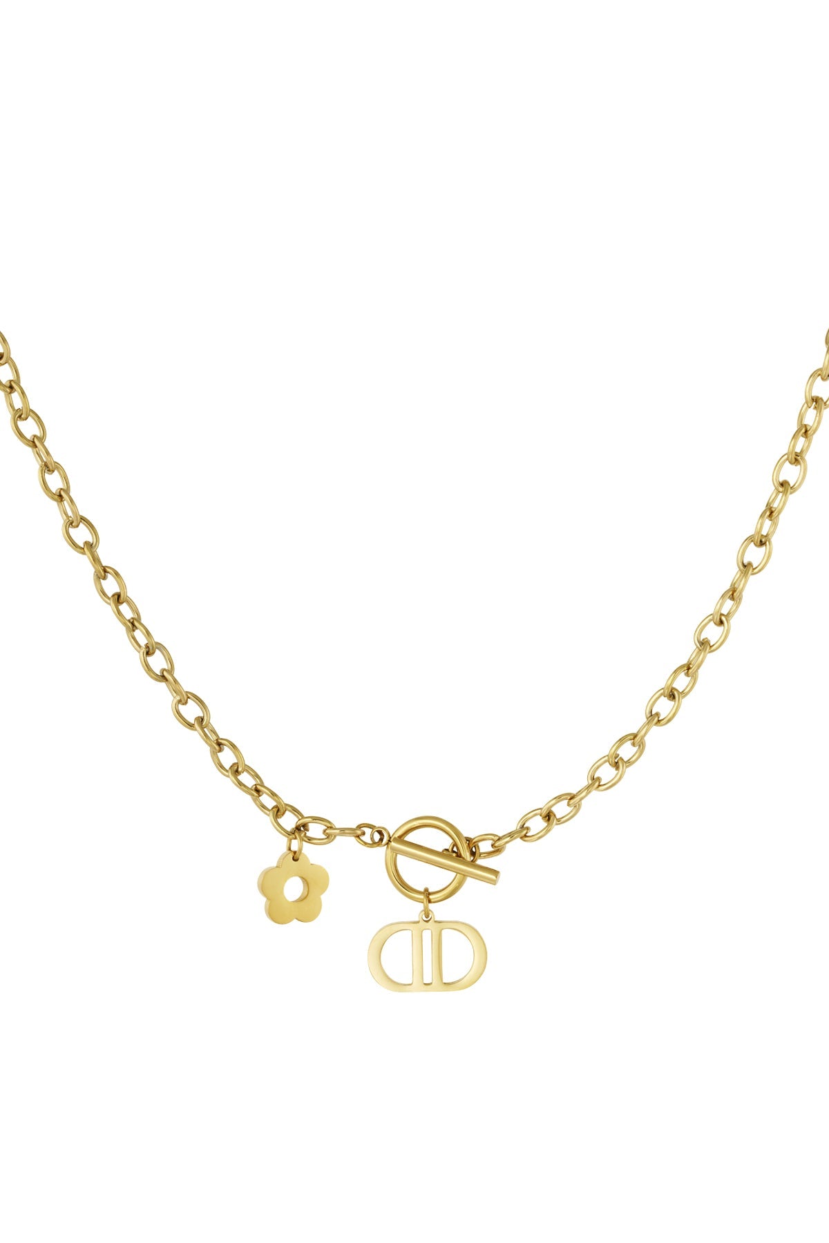 Necklace "Diana Diamond Flower Edition"