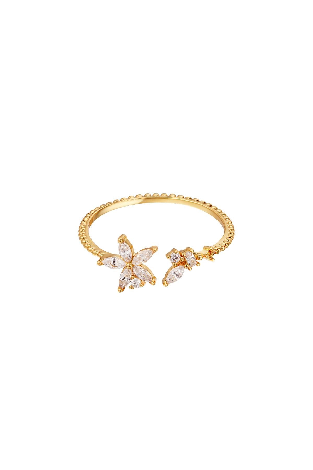 Ring "Flower"