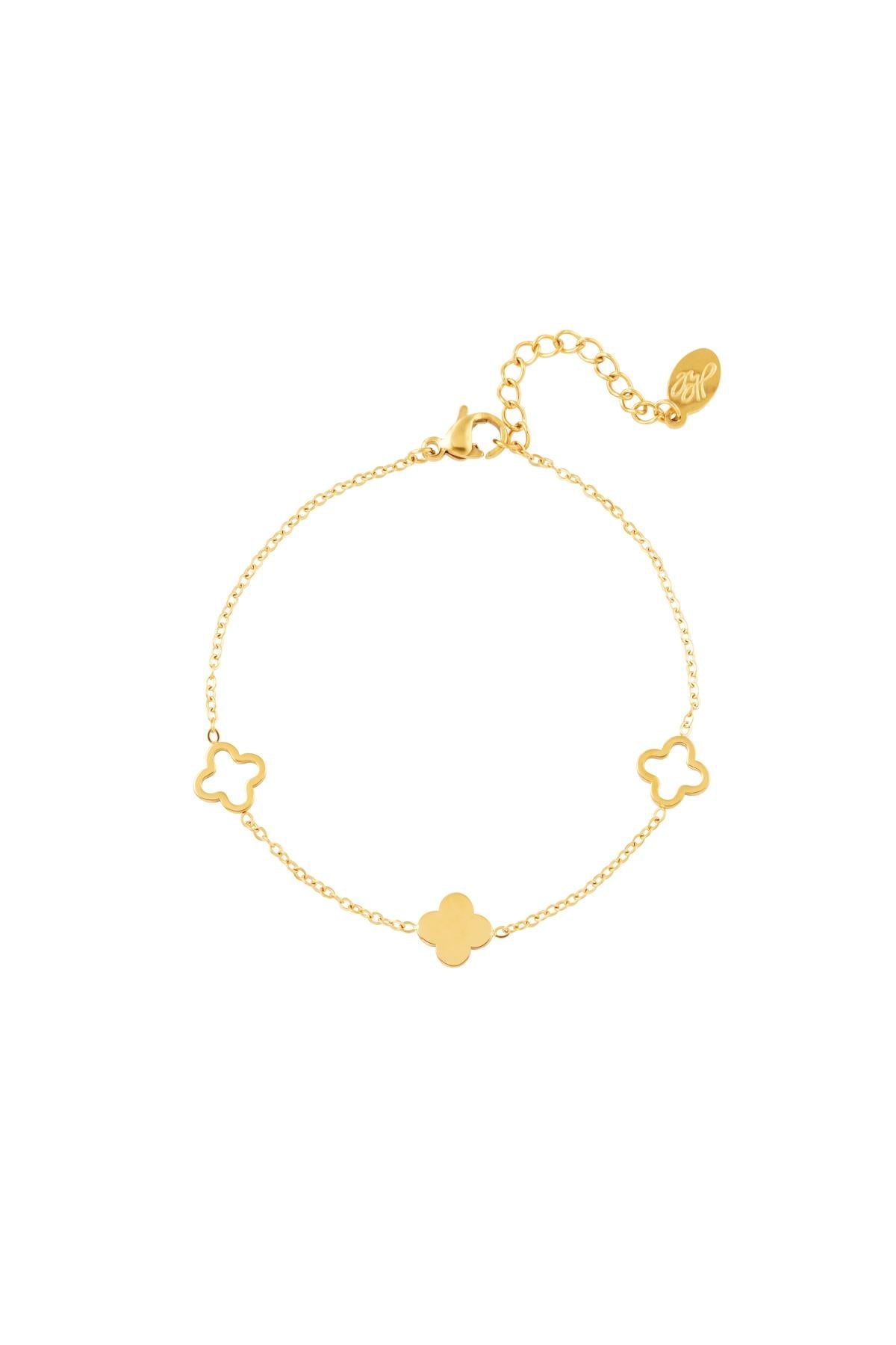 Armkette "Klee Gold"
