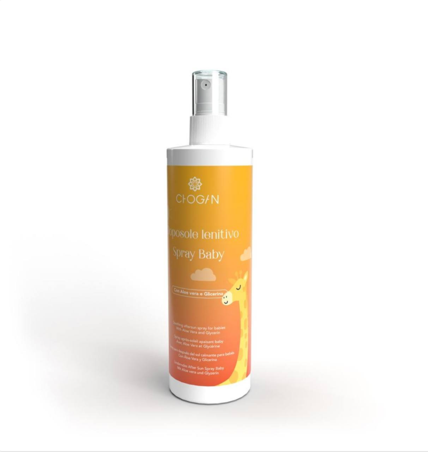 Linderndes After Sun Spray for Babies 150ml