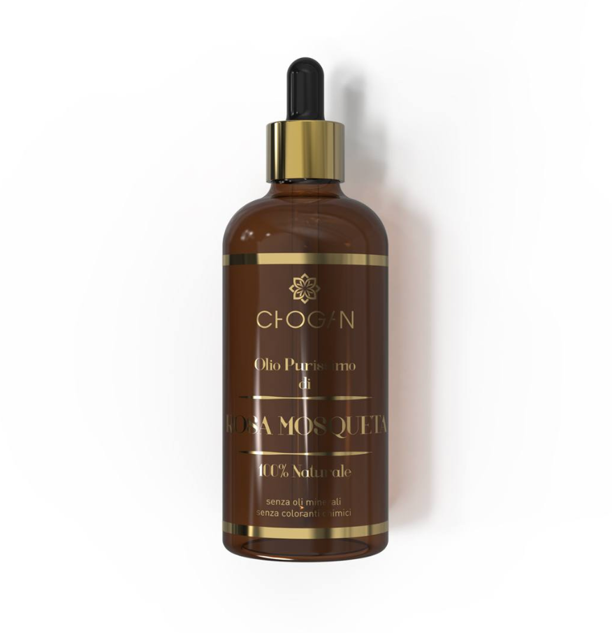 Wild rose oil, 100% Naturrein 
