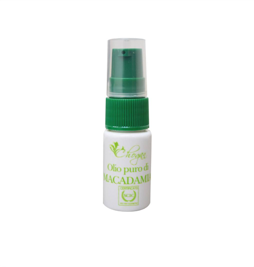 Macadamia oil – 10 ml samples