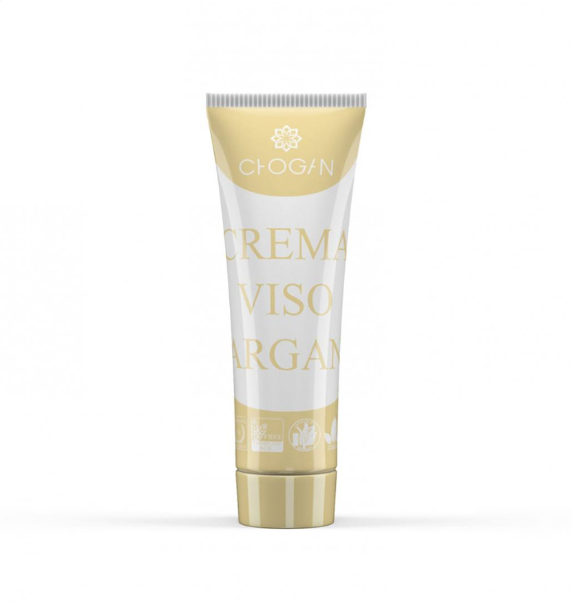 Face cream with Argan oil and Hyaluronic acid – 10ml samples