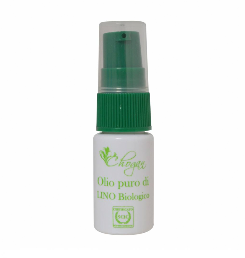 Organic Flachsöl – 10ml samples