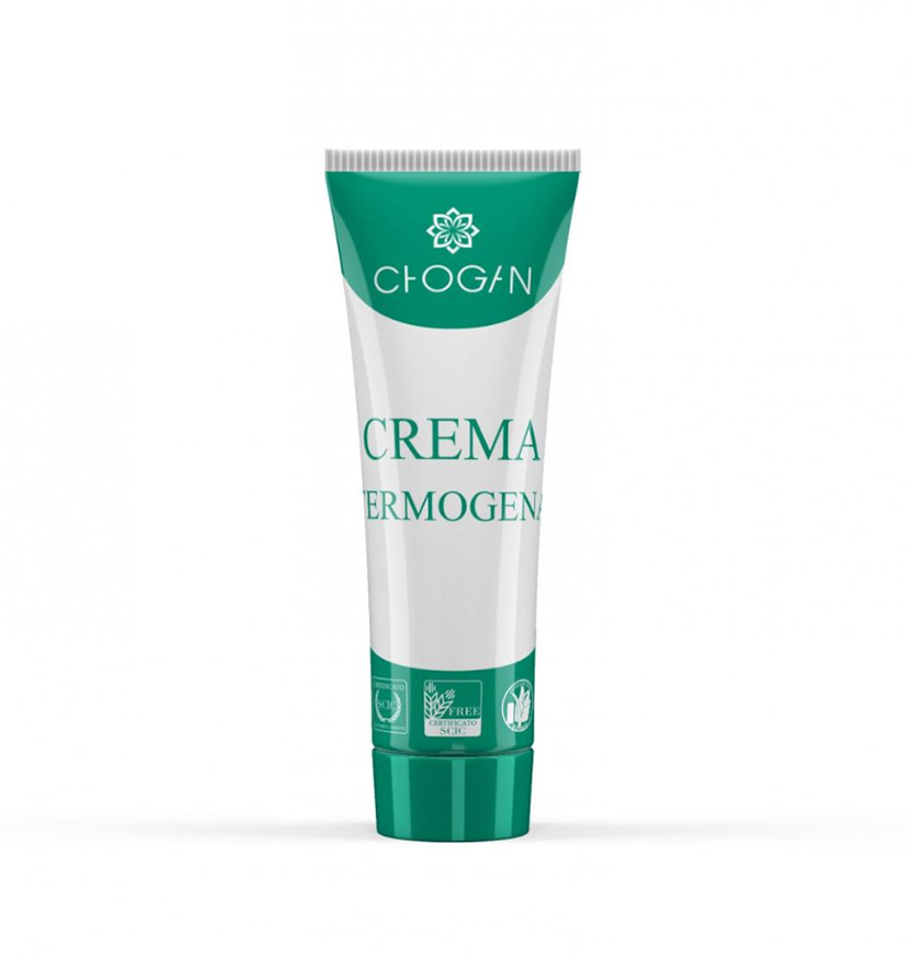 Thermogene Körpercreme mit mildem Wärmeeffekt – 10 ml