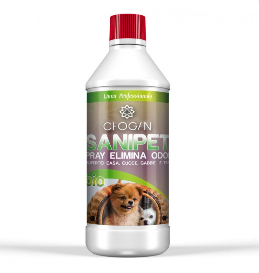 SANIPET Geruchsentferner-Spray