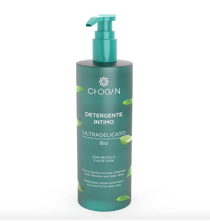 Ultrasanfte Intimwaschlotion mit Menthol und Aloe Vera