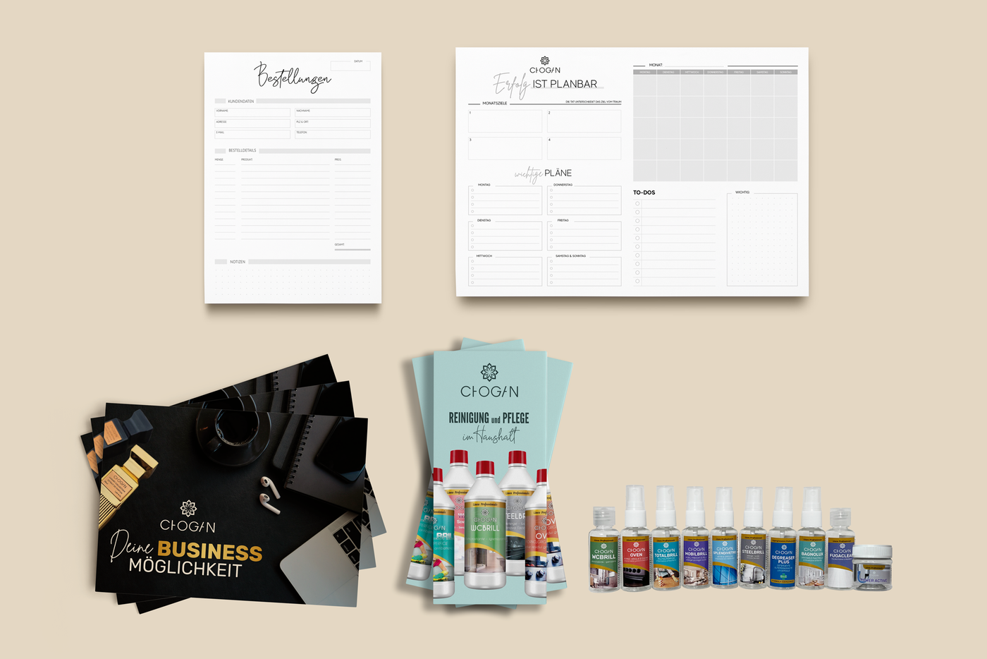 Vertriebspartner Starter Set Bundle