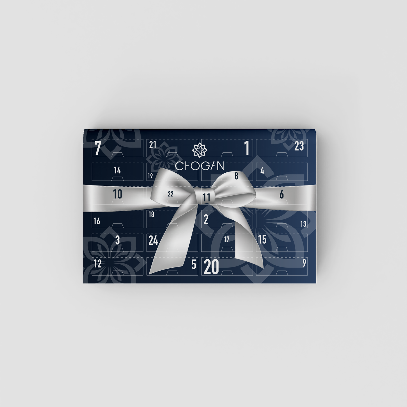 Chogan Adventskalender zum selbst Befüllen