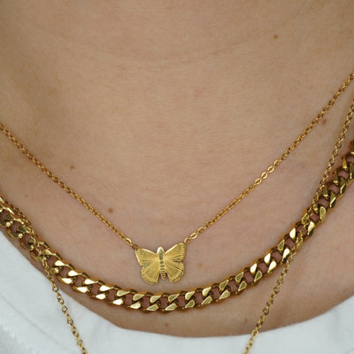 Kette "Schmetterling"
