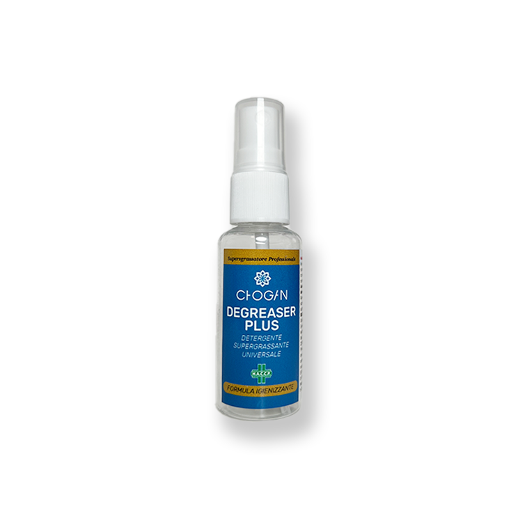 10 Stk. DEGREASER PLUS Proben-Fläschchen leer